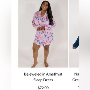 In My Sundays Sleep Dress